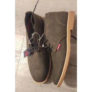 Levi's Men's Sonoma Wax BROWN Levis Chukka Boots Shoes SIZE 9